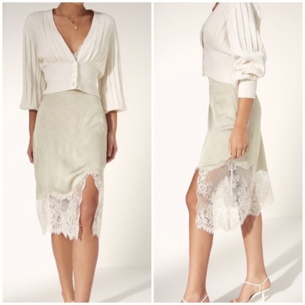 Aritzia Sonnet Skirt sz 4 NWT